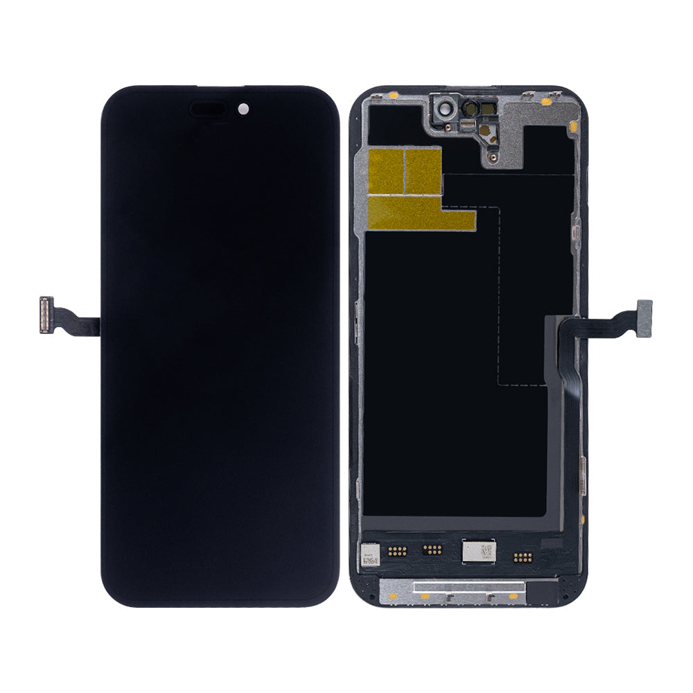 PHK For Apple iPhone 14 Pro Max Display And Digitizer Soft-OLED Premium (IC Removable) (120Hz)