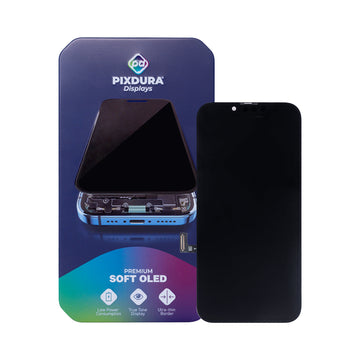 PIXDURA For Apple iPhone 13 Display And Digitizer Soft-OLED Premium (IC Removable) (60Hz)
