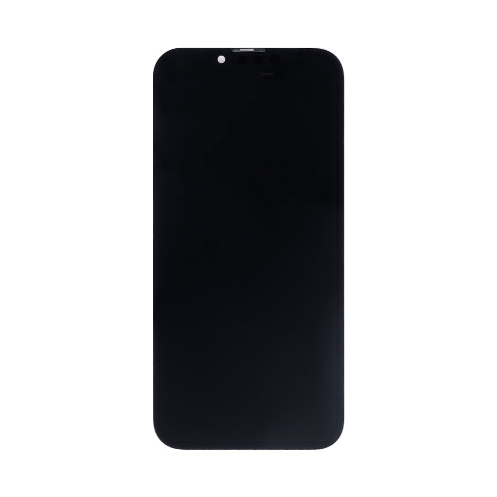 بيكسدورا لشاشة ومحول رقمي لهاتف آبل آيفون 13 من نوع (Hard-OLED) الفاخر (IC قابل للإزالة) (60Hz)