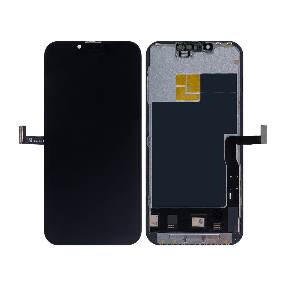 PIXDURA Para Apple iPhone 13 Pro Ecrã e Digitalizador Soft-OLED Premium (IC Removível) (120Hz)