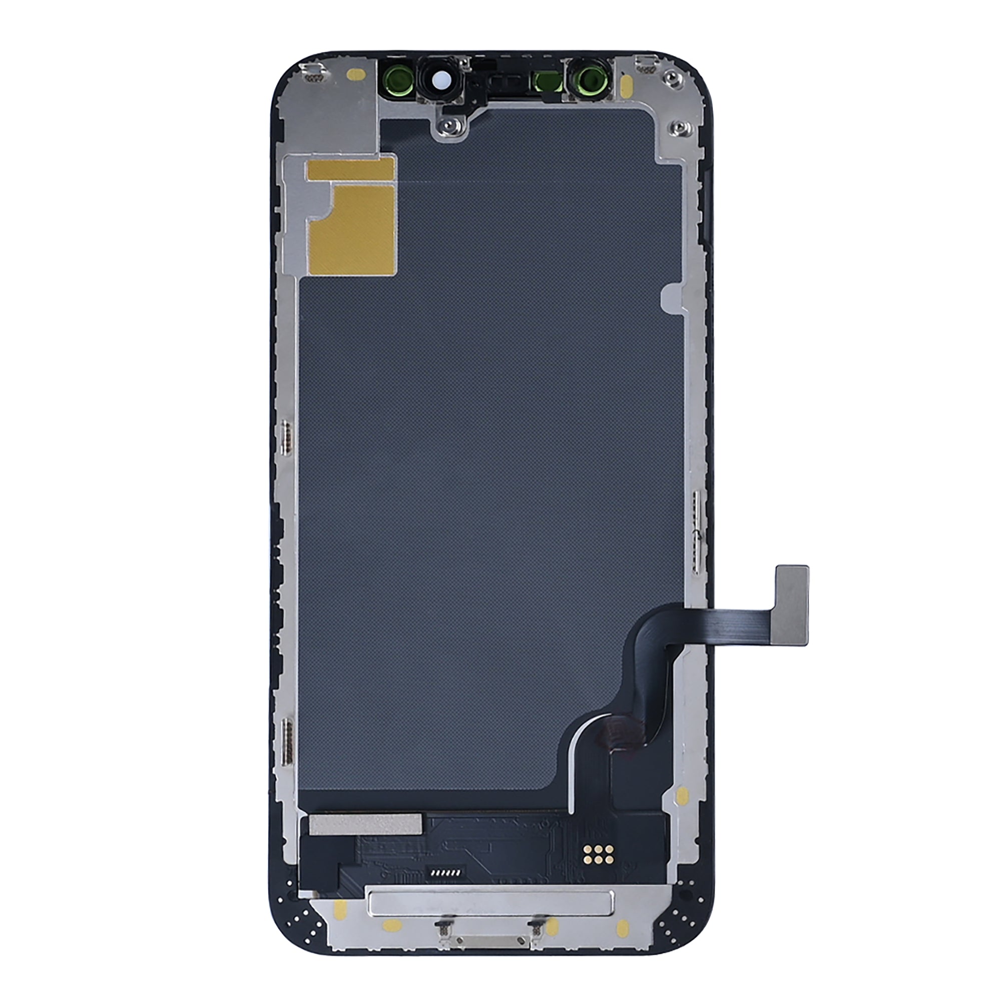 PIXDURA شاشة لمس رقمية للهاتف آيفون 12 ميني نوع Hard-OLED فاخرة (IC قابلة للإزالة) (60 هرتز)