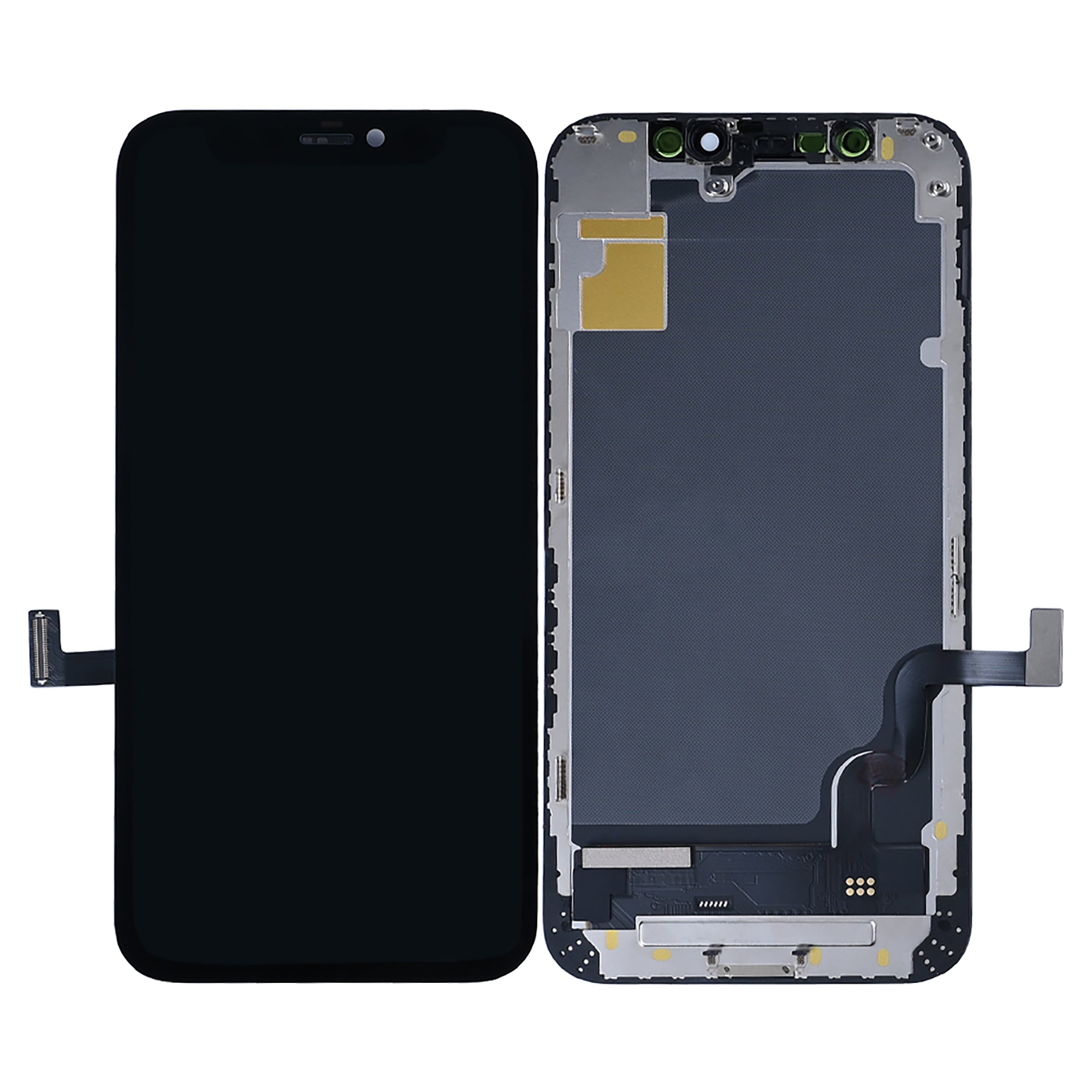 PIXDURA شاشة لمس رقمية للهاتف آيفون 12 ميني نوع Hard-OLED فاخرة (IC قابلة للإزالة) (60 هرتز)