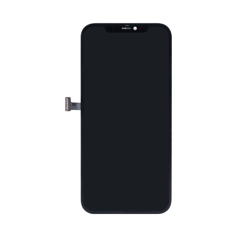 PIXDURA Para Apple iPhone 12 Pro Max Ecrã e Digitalizador Soft-OLED Premium (IC Removível) (60Hz)