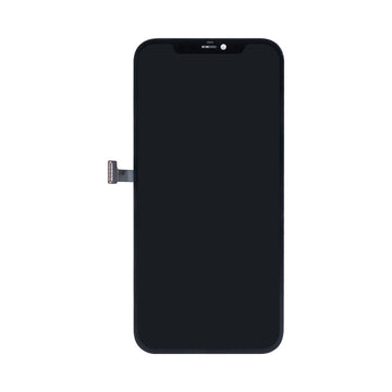 PHK For Apple iPhone 12 Pro Max Display And Digitizer Soft-OLED Premium (IC Removable) (60Hz)