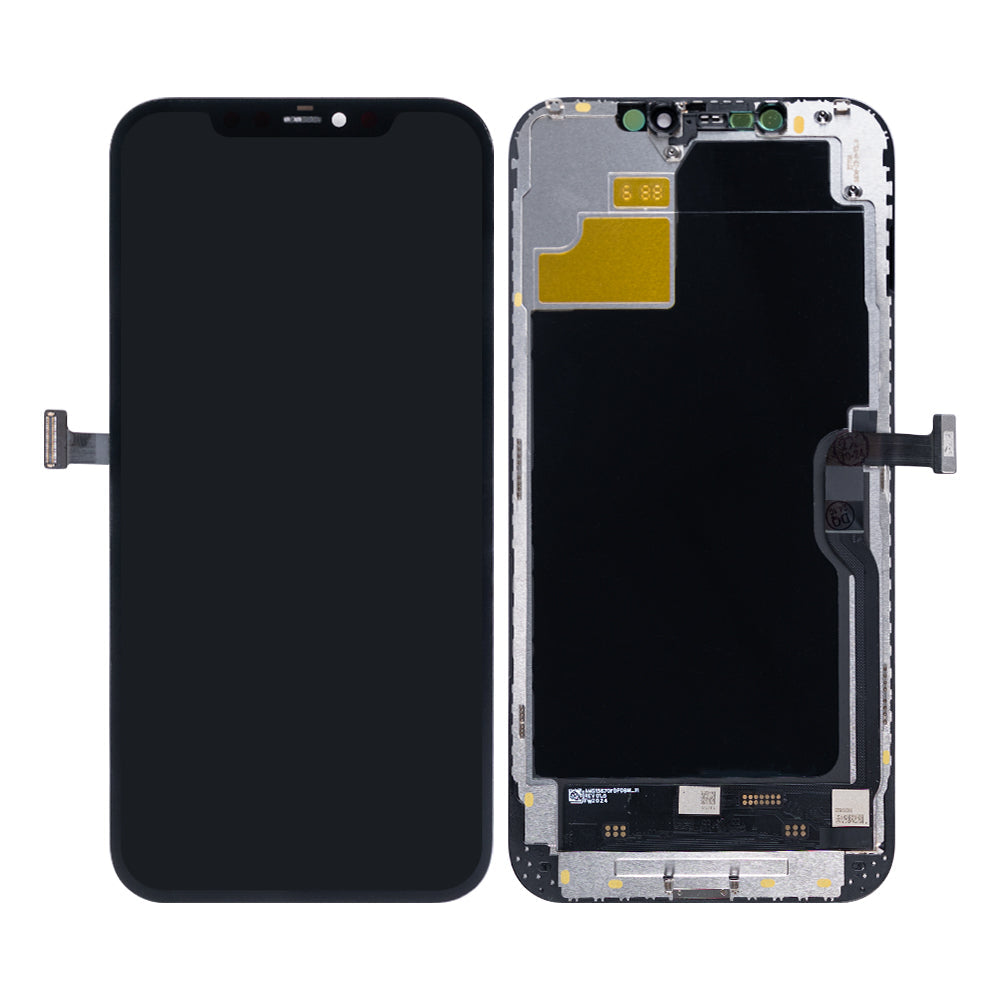 PHK For Apple iPhone 12 Pro Max Display And Digitizer Soft-OLED Premium (IC Removable) (60Hz)