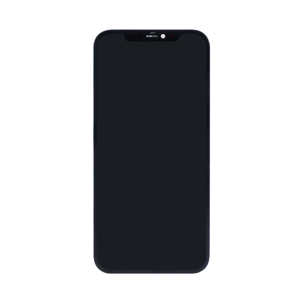 PIXDURA لشاشة آبل آيفون 12 برو ماكس وديجتايزر نوع Hard-OLED الفاخر (مع إمكانية إزالة IC) (60 هرتز)