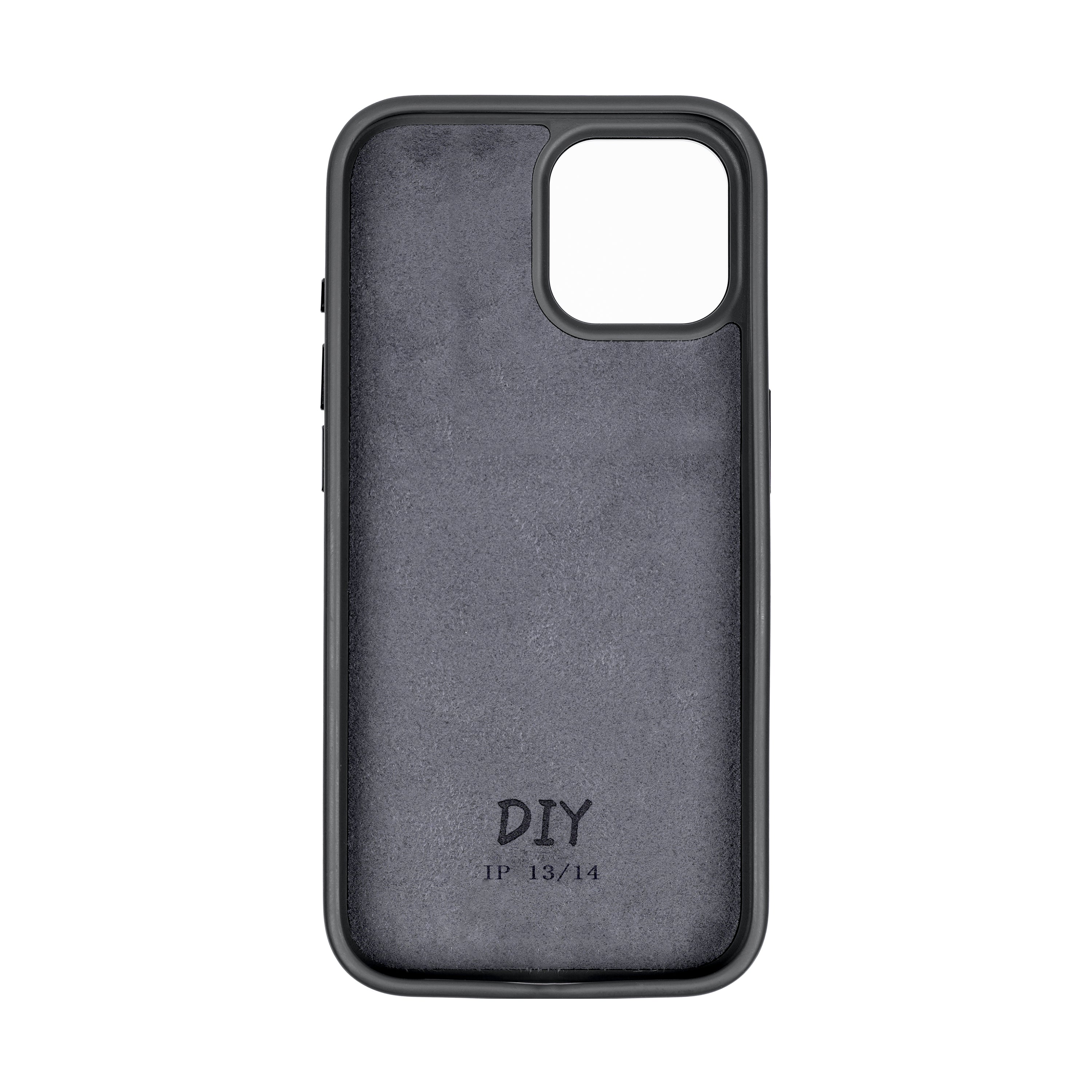 Smart Ink Phone Case For Apple iPhone 16 Pro Black