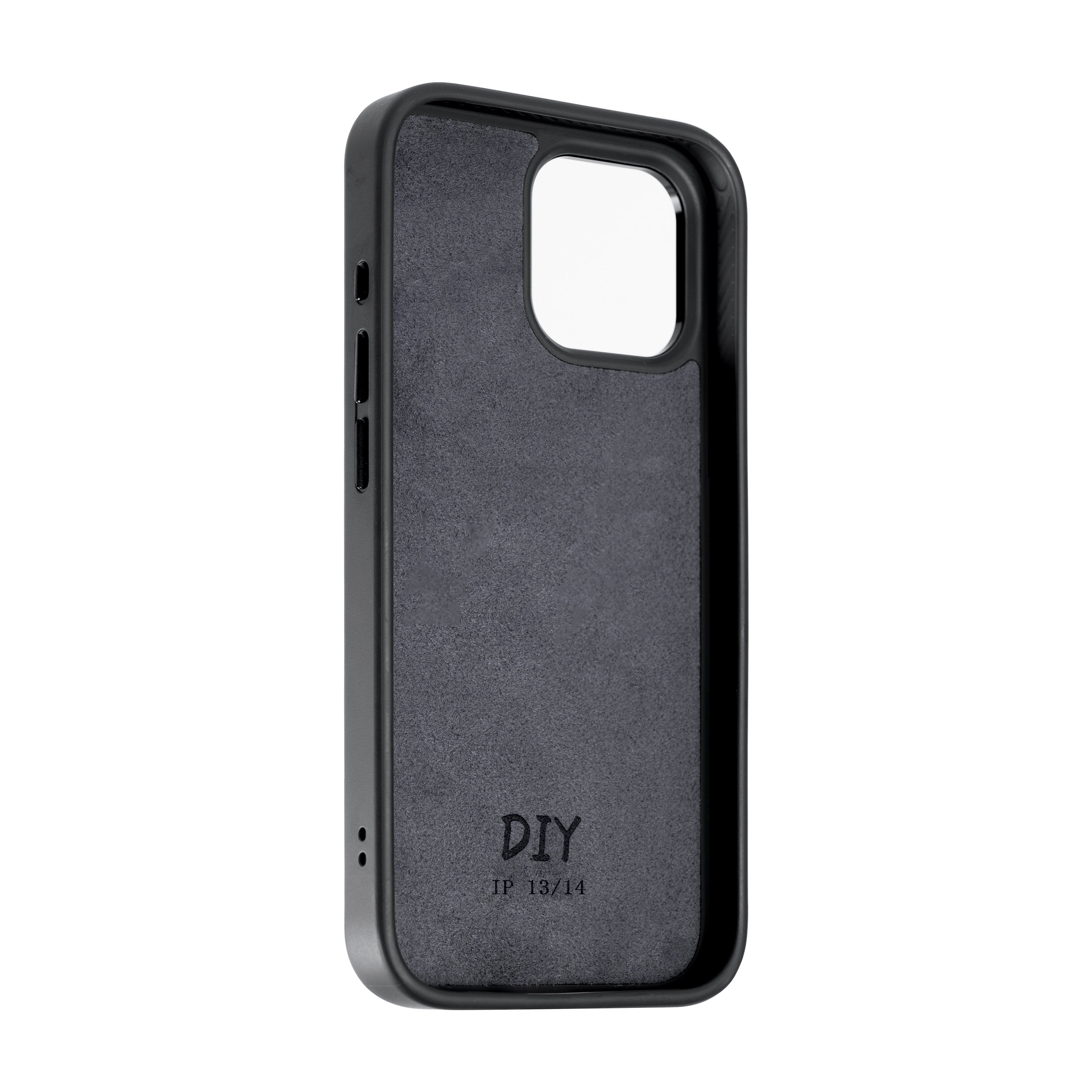 Capa de Telefone Smart Ink para Apple iPhone 16 Pro Preta