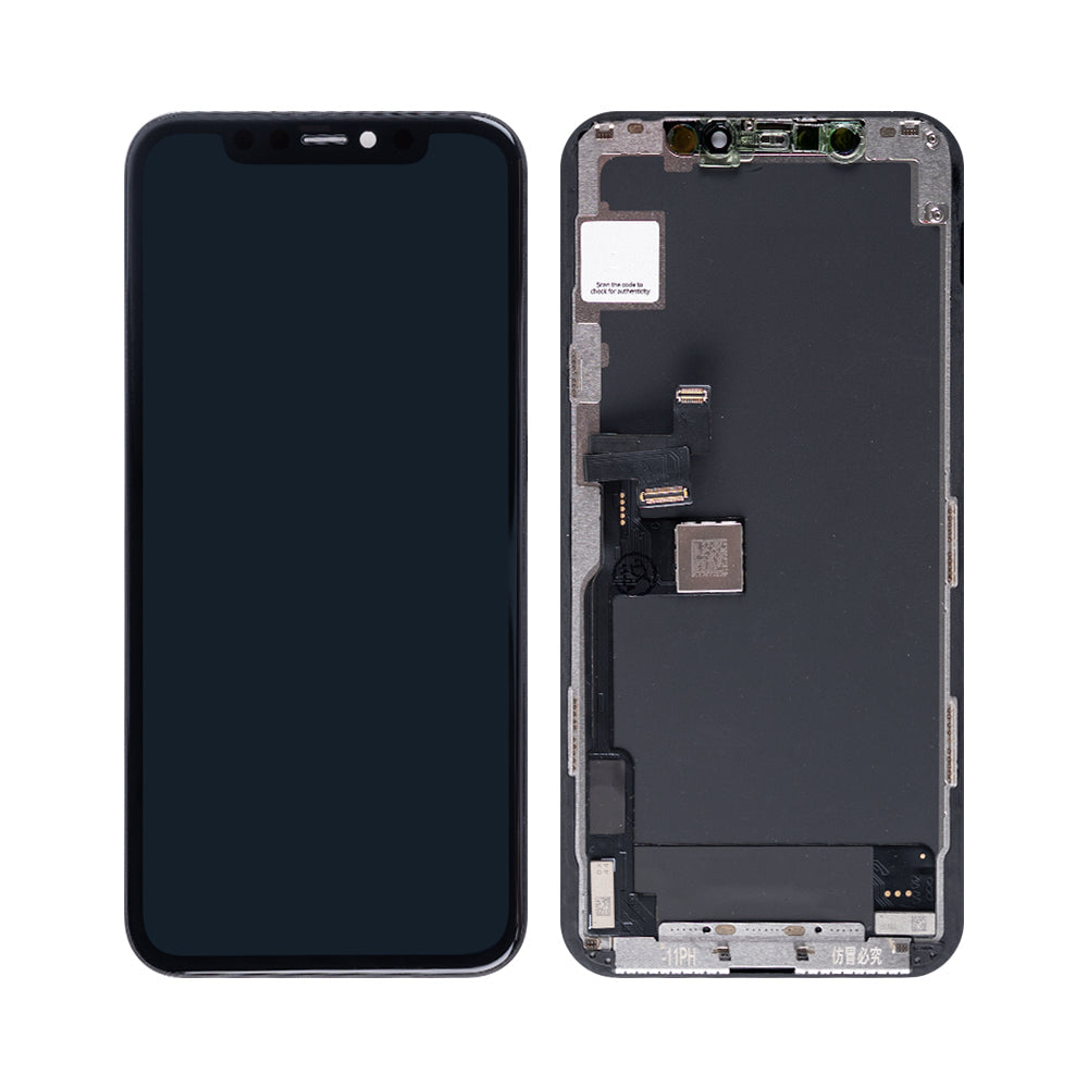PHK For Apple iPhone 11 Pro Display And Digitizer Hard-OLED Premium (IC Removable) (60Hz)