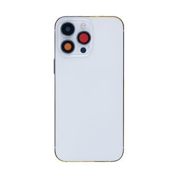 For Apple iPhone 14 Pro Max Housing With Small Parts Silver OEM
