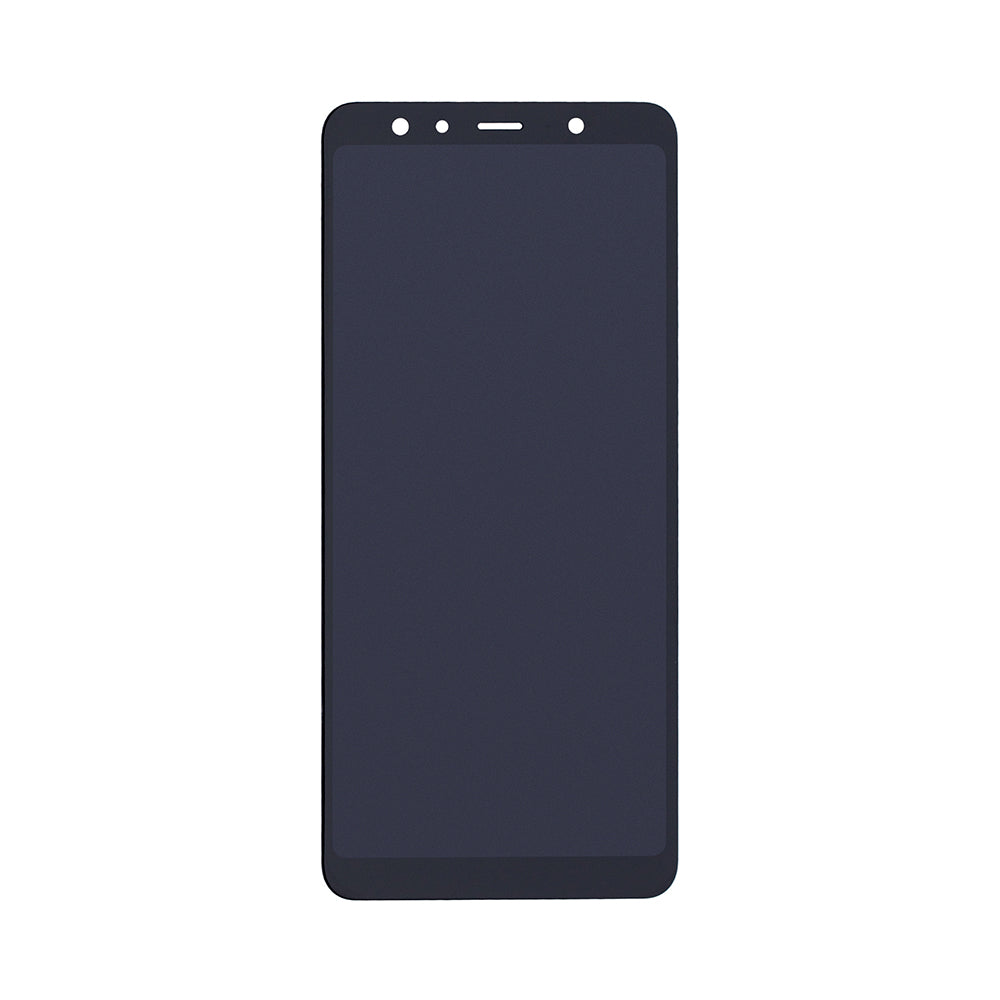 Ecrã e Digitalizador Samsung Galaxy A7 A750F (2018) Sem Aro Preto OEM