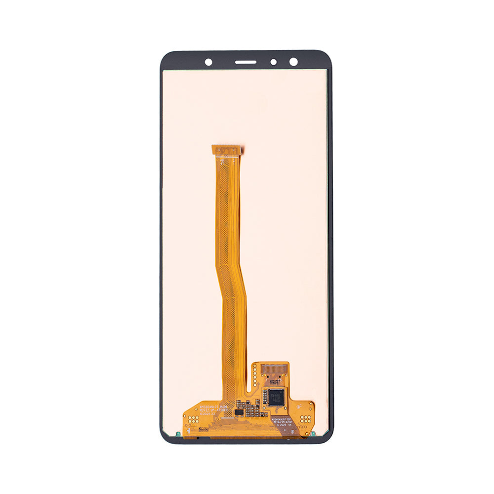 Ecrã e Digitalizador Samsung Galaxy A7 A750F (2018) Sem Aro Preto OEM