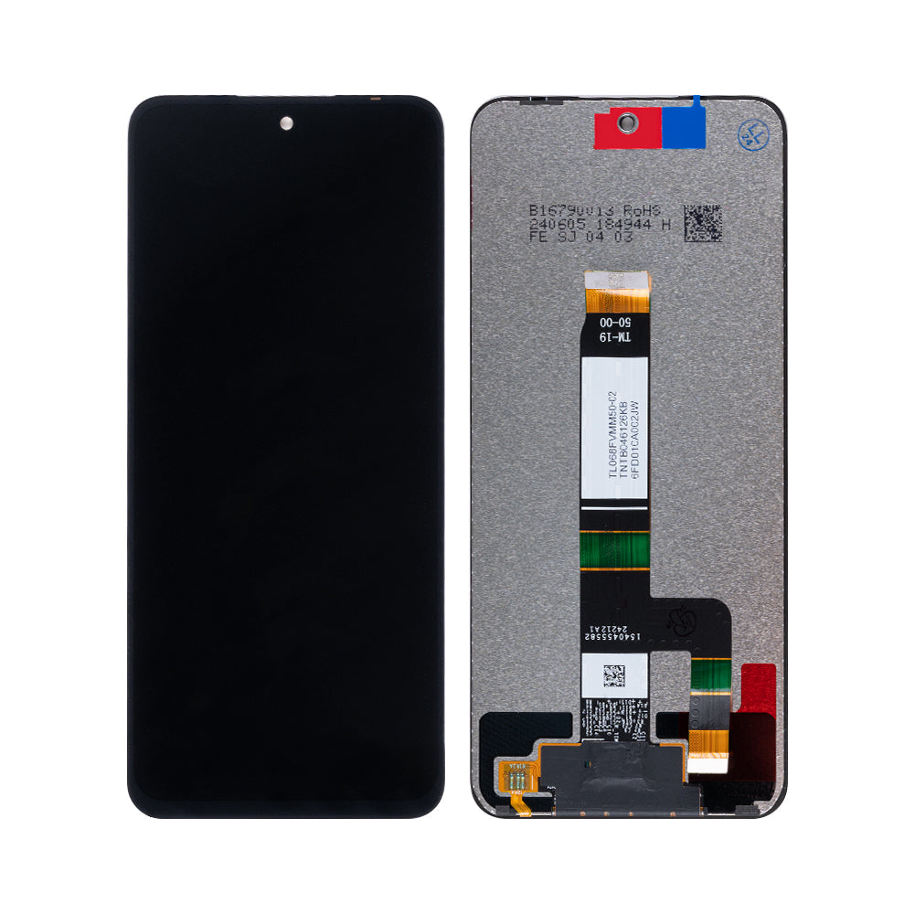 Ecrã e Digitalizador Xiaomi Redmi Note 13R Sem Aro Preto OEM