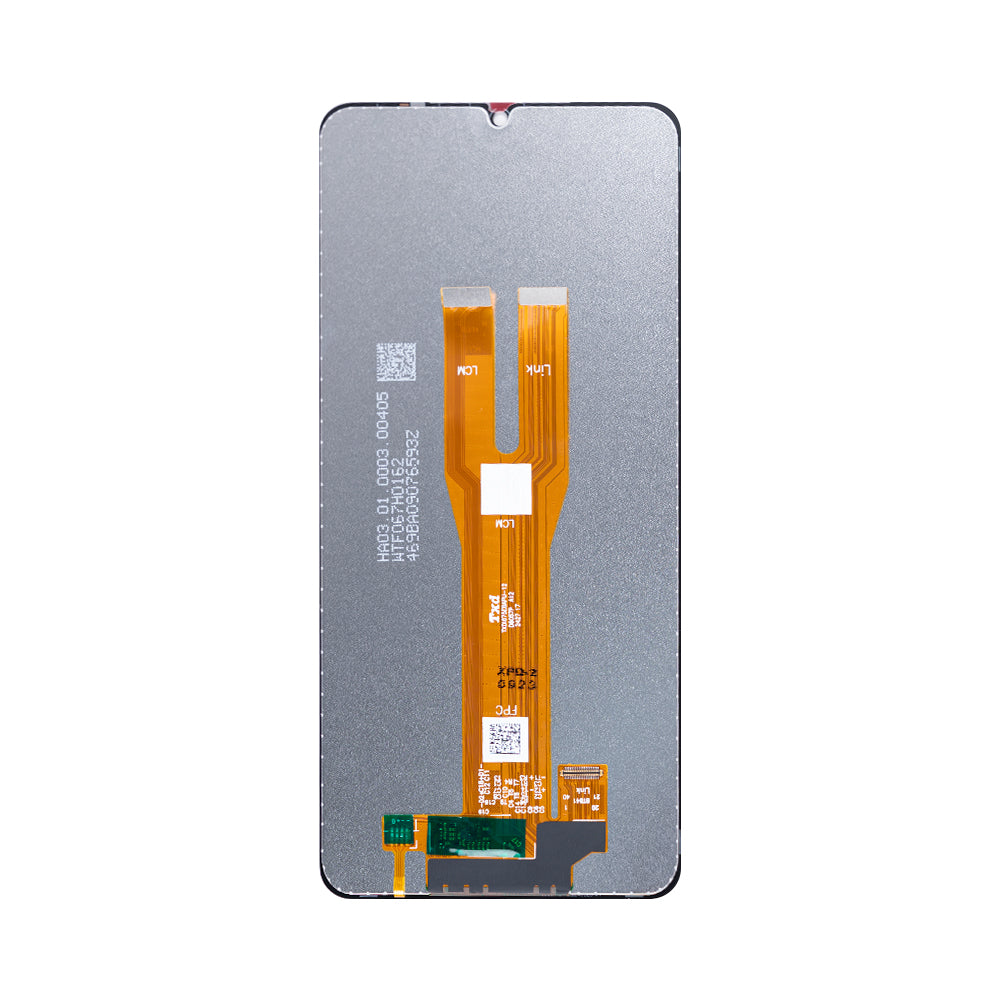 شاشة وديجتايزر لهاتف سامسونج جالاكسي A06 A065F بدون إطار - أسود (جودة تصنيع أصلية - OEM)