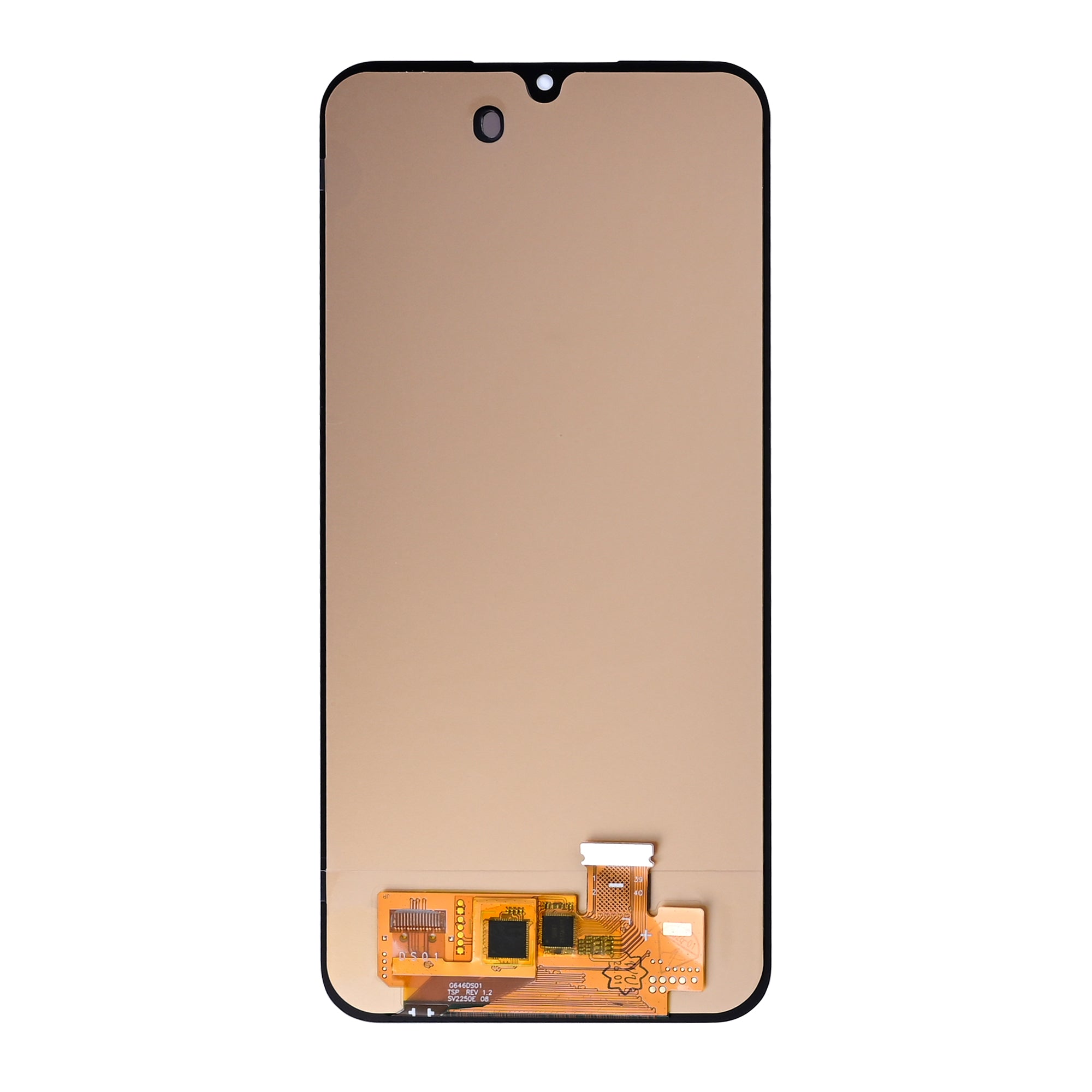 Samsung Galaxy M34 5G M346B Ecrã e Digitalizador Sem Aro Preto Soft-OLED