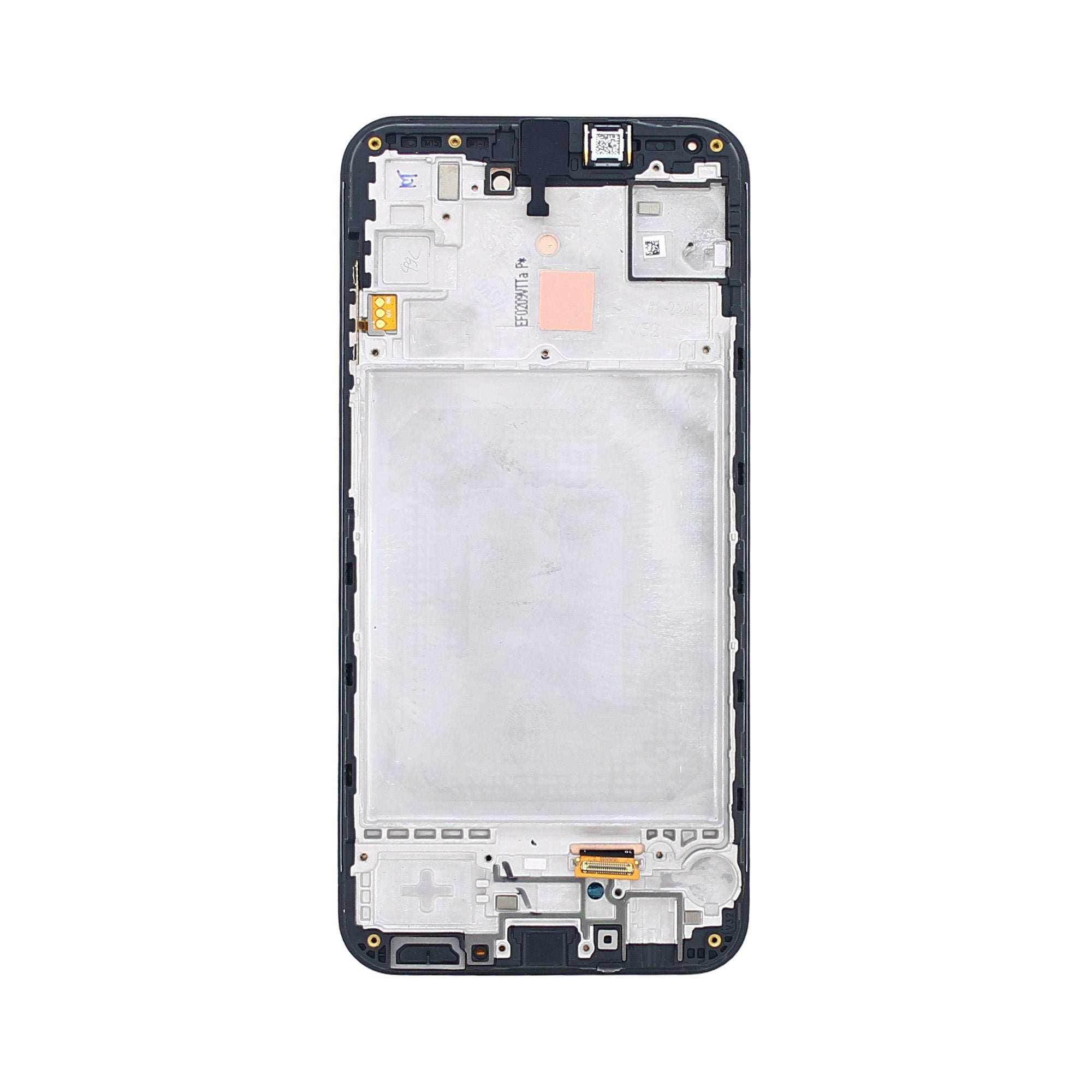 Samsung Galaxy M15 5G M156B Ecrã e Digitalizador com Aro Cinzento Service Pack