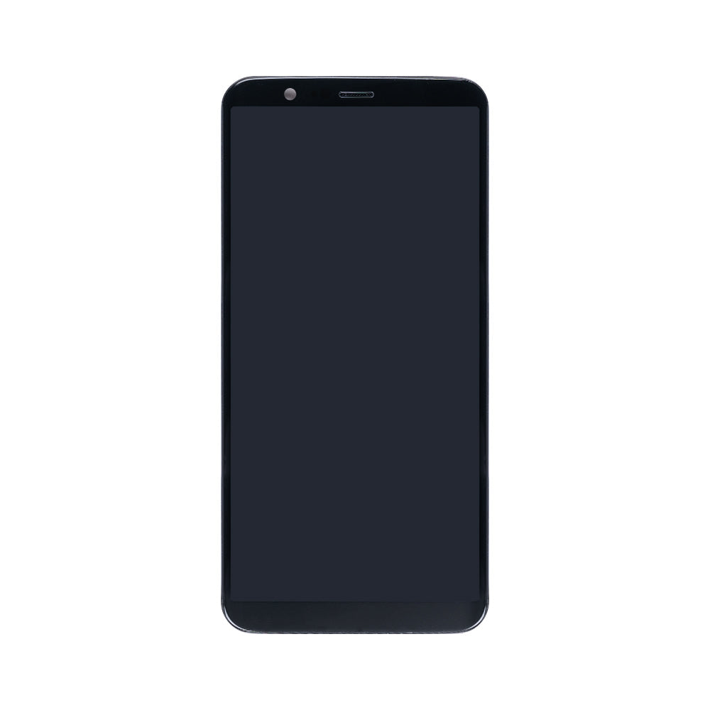 Ecrã e Digitalizador OnePlus 5T Com Moldura Preto Meia-noite OEM