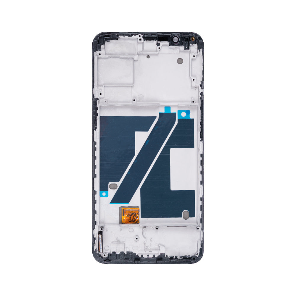 Ecrã e Digitalizador OnePlus 5T Com Moldura Preto Meia-noite OEM