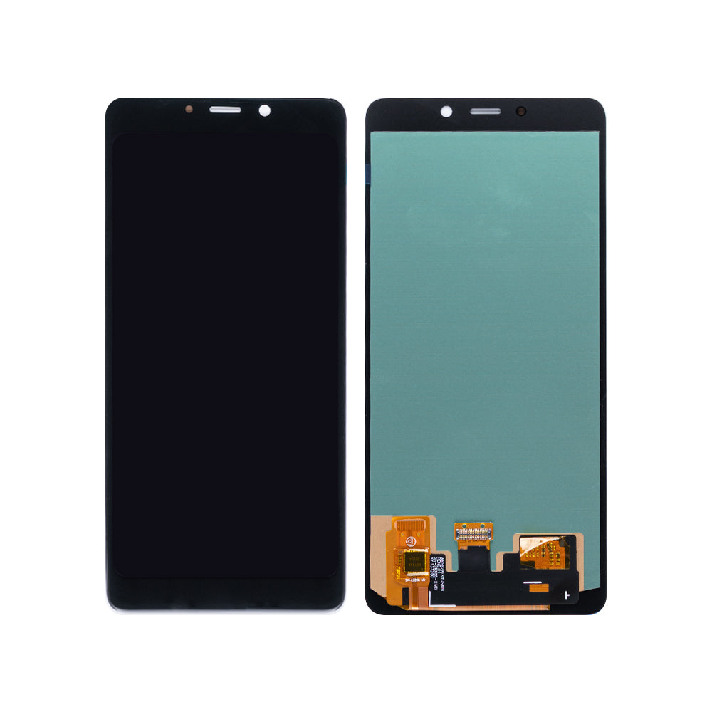 Samsung Galaxy A9. A9s A920F (2018) Display and Digitizer Without Frame Black Soft-OLED