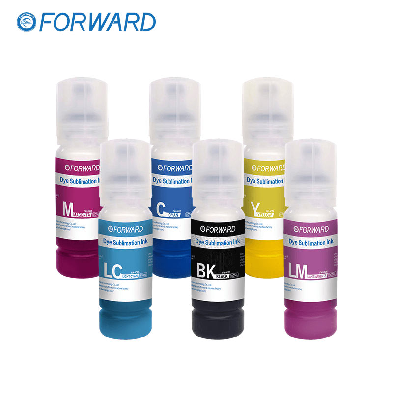 FORWARD Dye Sublimation Ink Set Multicolor (6pcs)
