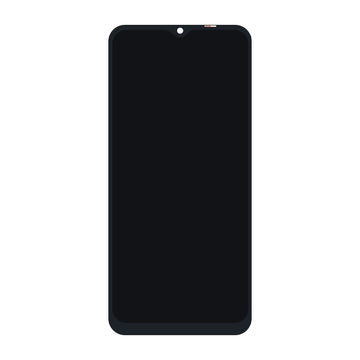 Realme C35. Narzo 50A Prime Display And Digitizer Without Frame Black OEM