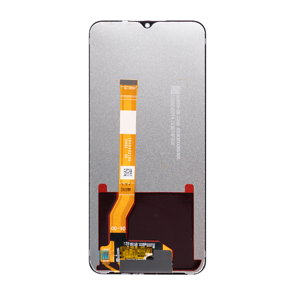 Realme C35. Narzo 50A Prime Display And Digitizer Without Frame Black OEM