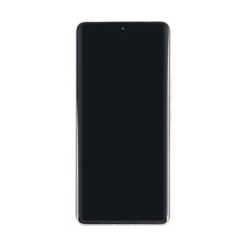 Xiaomi 13 Ultra Display And Digitizer With Frame White OEM