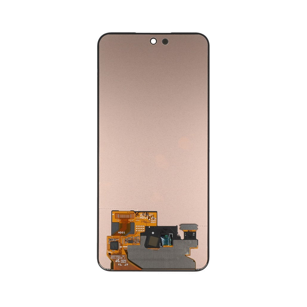 شاشة وهيكل لمس لهاتف سامسونج جالاكسي S24 FE S721B بدون إطار أسود (قطع غيار خدمة)
