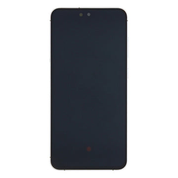 Samsung Galaxy S24 FE S721B Ecrã e Digitalizador Com Aro Prata Service Pack