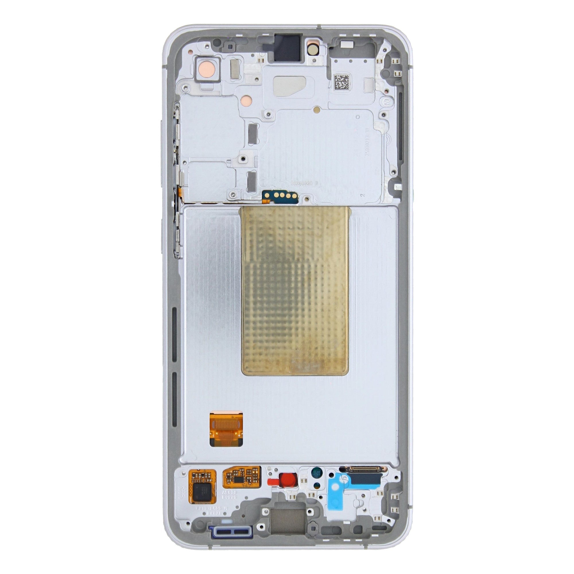 Samsung Galaxy S24 FE S721B Ecrã e Digitalizador Com Aro Prata Service Pack