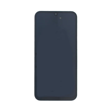 شاشة وديجيتالايزر Samsung Galaxy S24 FE S721B مع إطار، أسود، حزمة خدمة