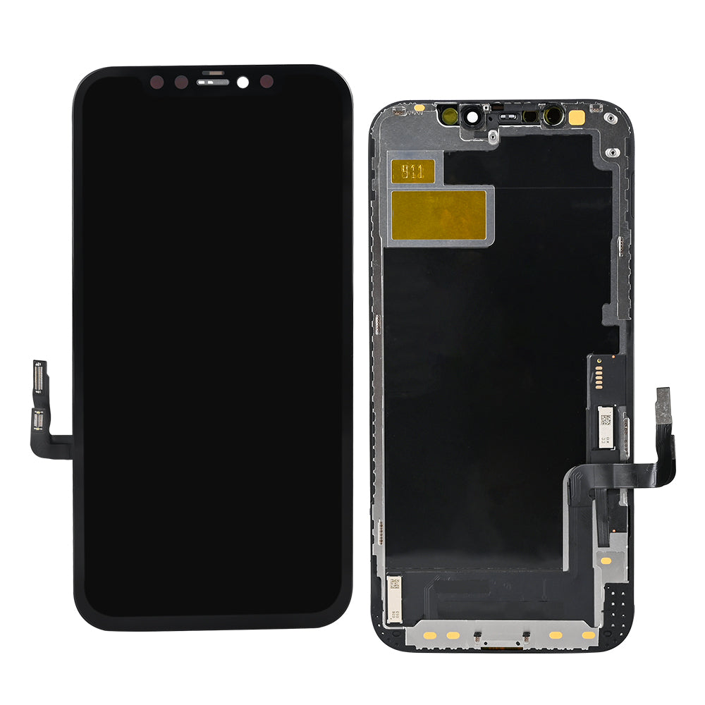 Para ecrã e digitalizador In-Cell HD do Apple iPhone 12. 12 Pro
