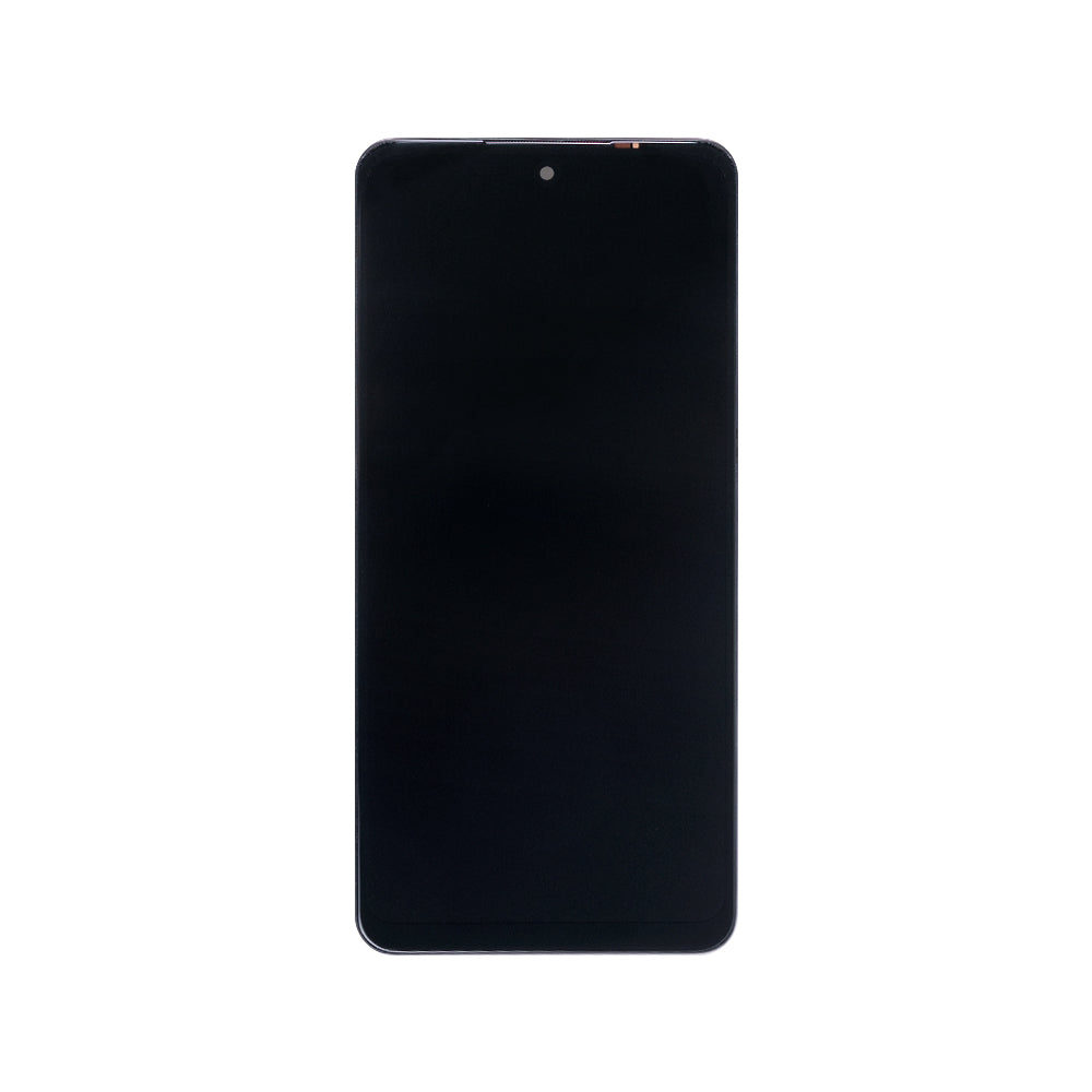 شاشة وديجيتالايزر Oppo A58 4G مع إطار أسود لامع (OEM)
