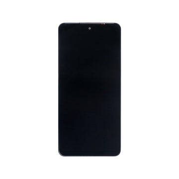 شاشة وديجيتالايزر Oppo A58 4G مع إطار أسود لامع (OEM)
