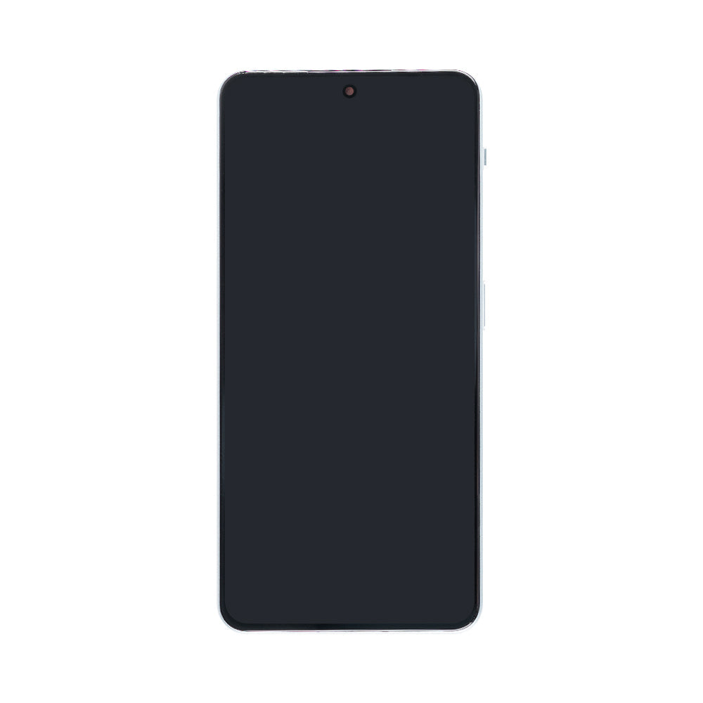شاشة OnePlus Nord 3 و محول رقمي مع إطار بلون أخضر ضبابي أصلي