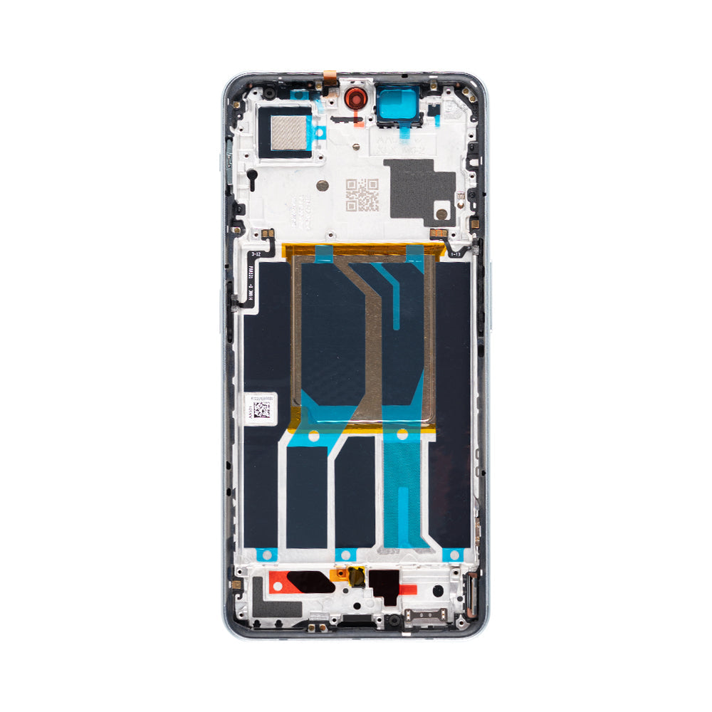 شاشة OnePlus Nord 3 و محول رقمي مع إطار بلون أخضر ضبابي أصلي