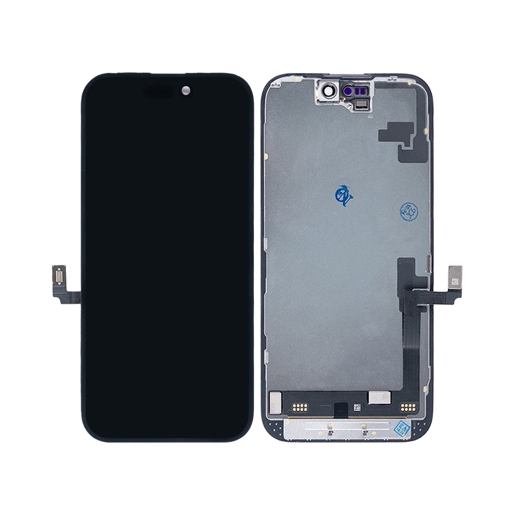 Para Apple iPhone 16 Ecrã e Digitalizador Desmontados