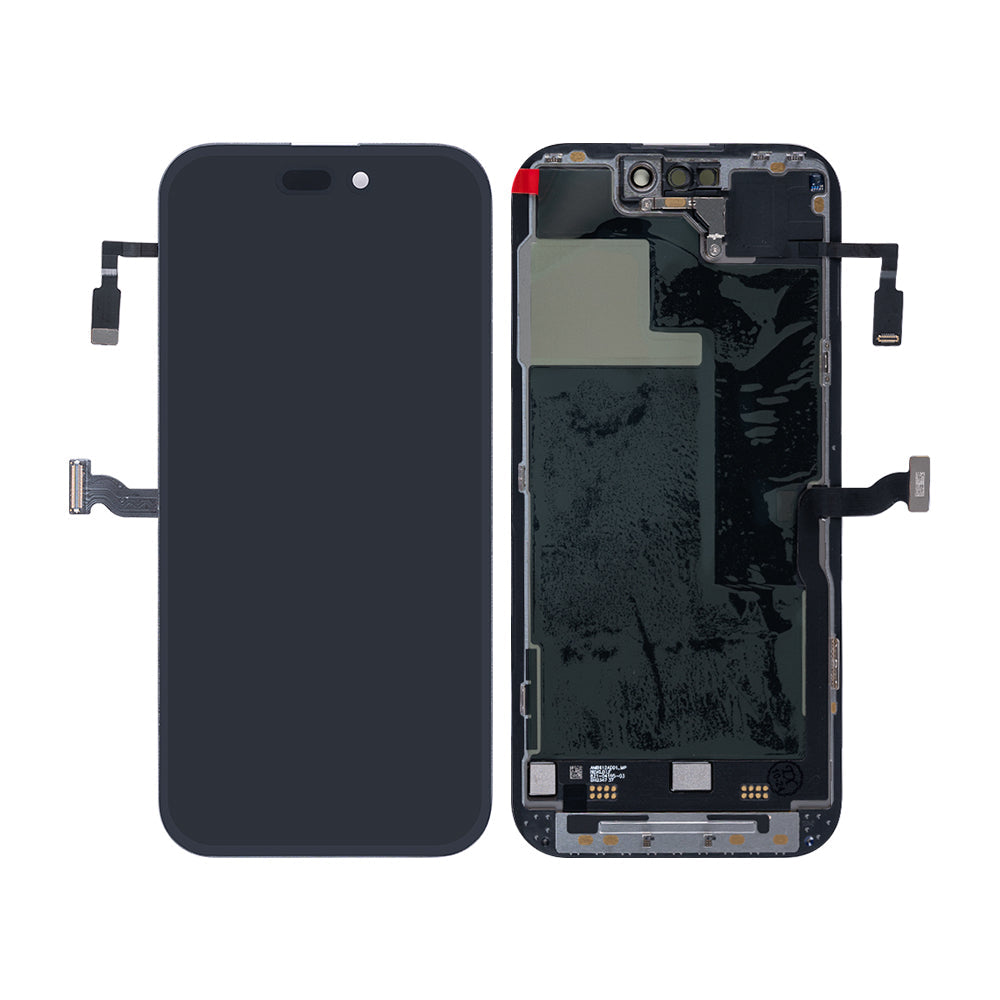 Para Ecrã Apple iPhone 14 Pro com Cabo Flex do Sensor de Proximidade Service Pack (Usado Calibrado)