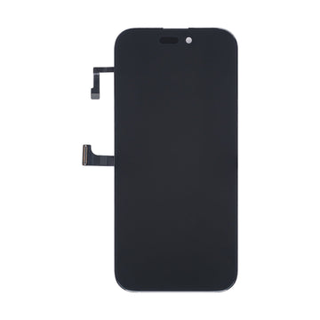 Para Apple iPhone 15 Pro Ecrã com Cabo Flexível do Sensor de Proximidade (Service Pack)