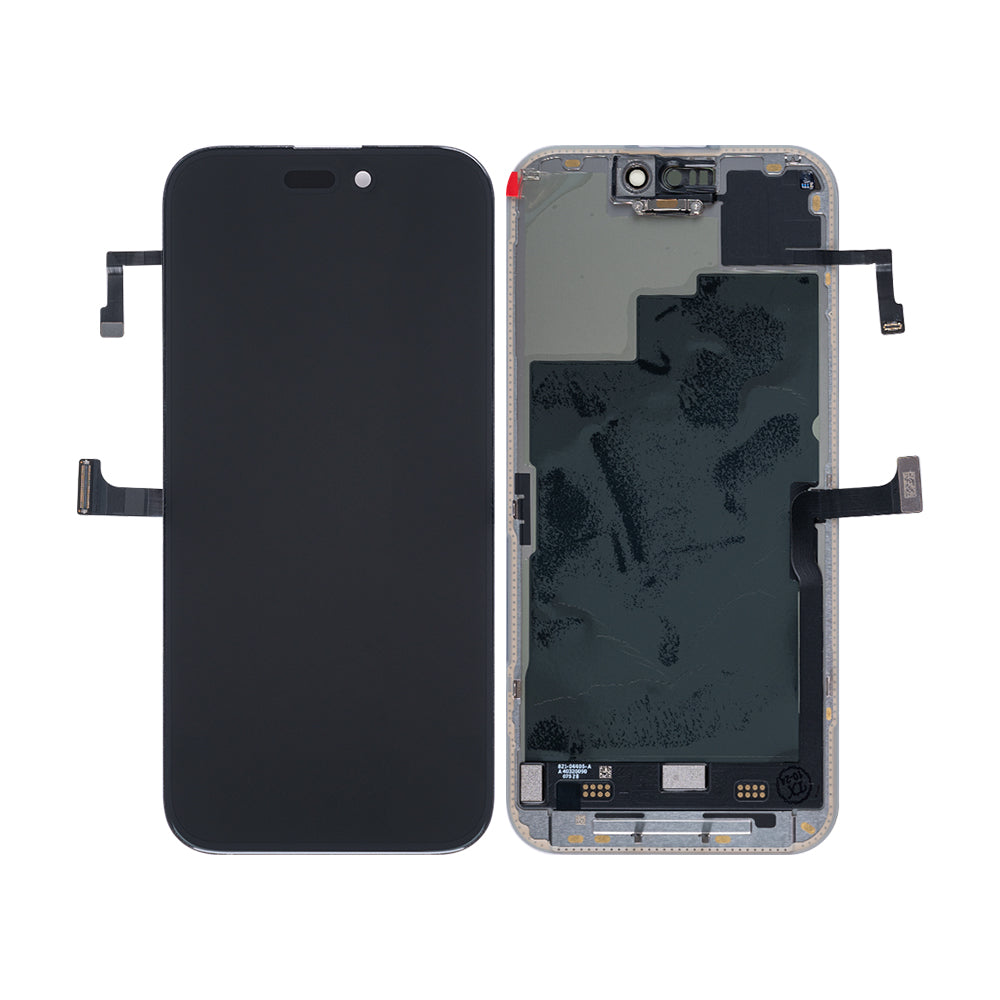 Para Apple iPhone 15 Pro Ecrã com Cabo Flexível do Sensor de Proximidade (Service Pack)