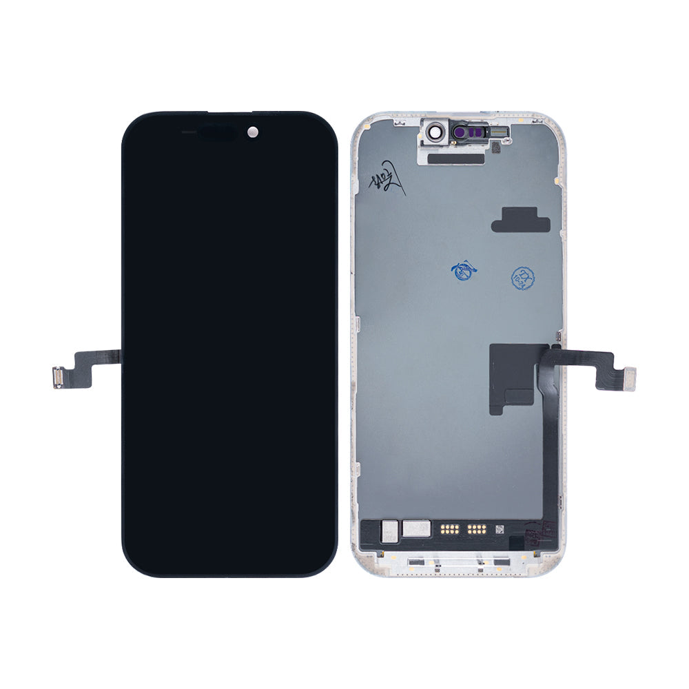 Para Apple iPhone 16 Pro Ecrã e Digitalizador Retirados