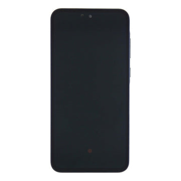 Samsung Galaxy A35 A356B Display And Digitizer With Frame Navy Pre-Assembled