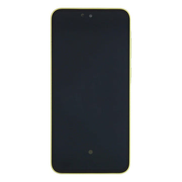 Samsung Galaxy A35 A356B Display And Digitizer With Frame Lemon Pre-Assembled