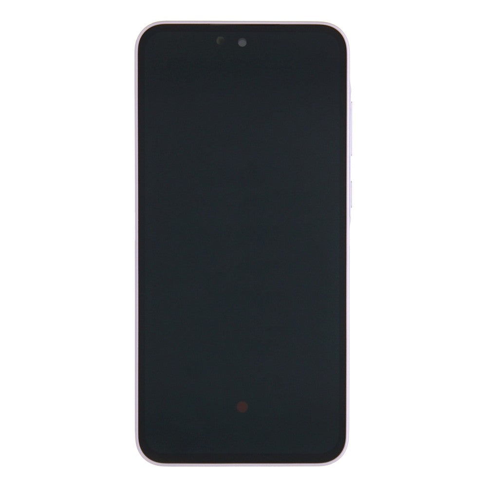 Samsung Galaxy A35 A356B Ecrã e Digitalizador com Estrutura Lilás Pré-Montado