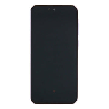 Samsung Galaxy A35 A356B Ecrã e Digitalizador com Estrutura Lilás Pré-Montado