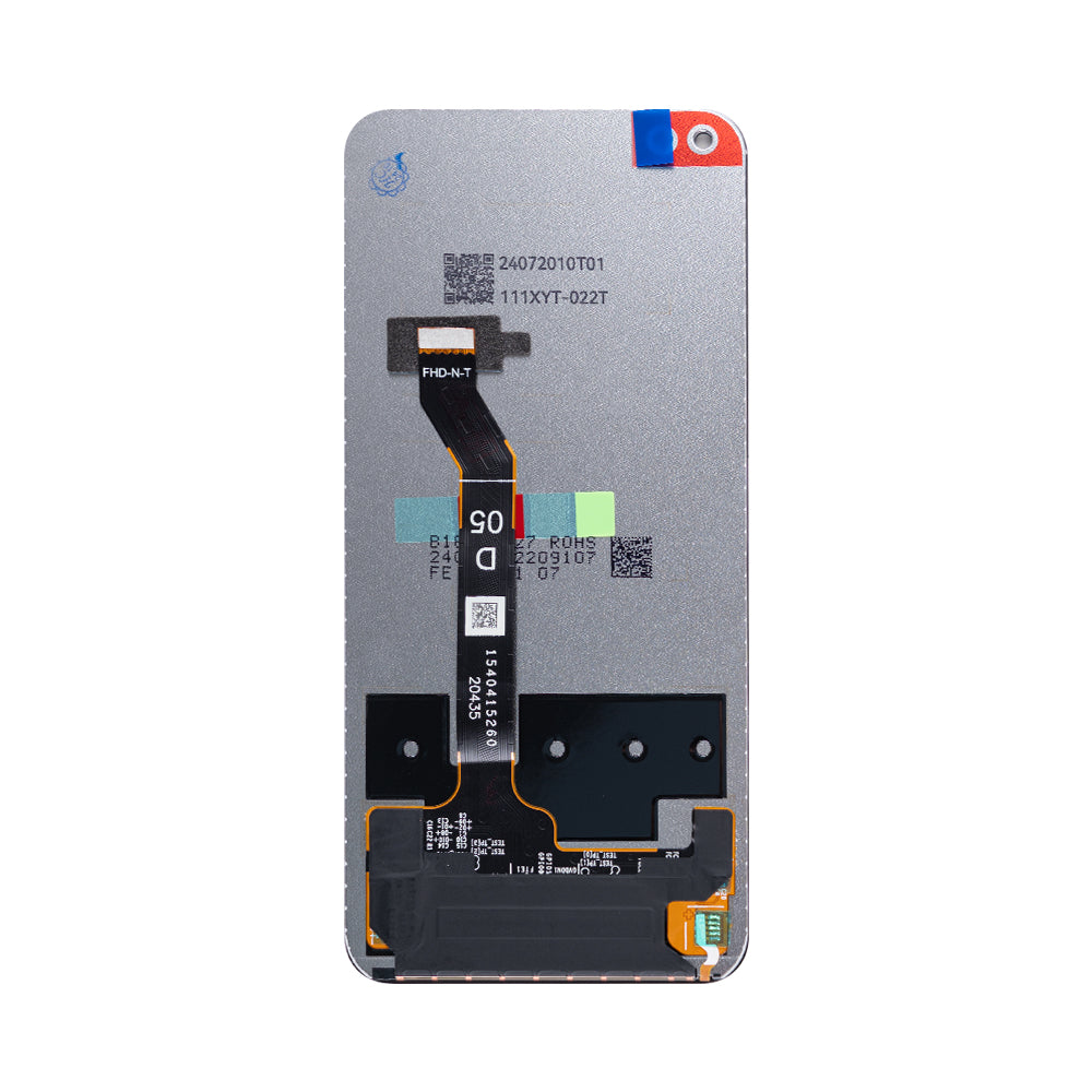 شاشة و ديجتايزر لهاتف Huawei Honor 50 Lite و Nova 8i و Honor X20 بدون إطار، لون أسود، جودة أصلية (OEM)