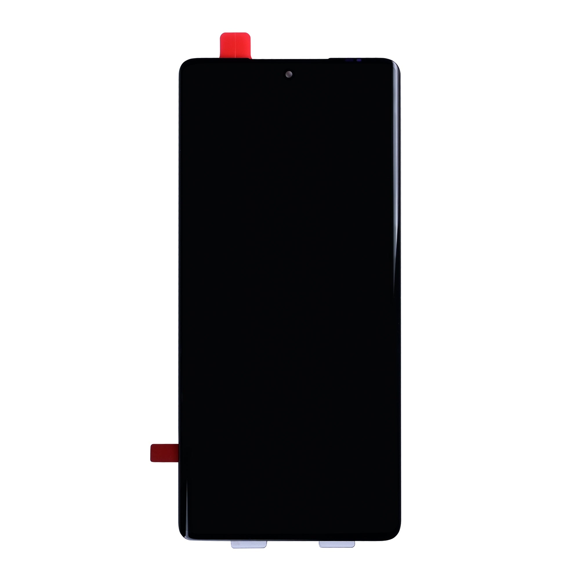 Motorola Edge 50 Fusion شاشة وديجتايزر بدون إطار أسود OEM