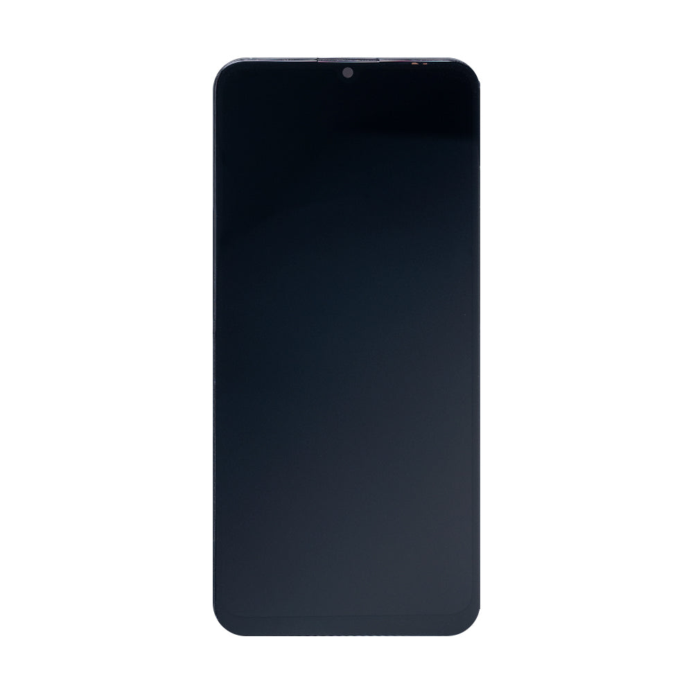 Honor X7 Ecrã e Digitalizador com Chassi Preto OEM