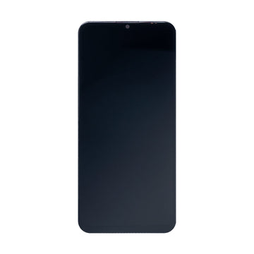 Honor X7 Ecrã e Digitalizador com Chassi Preto OEM