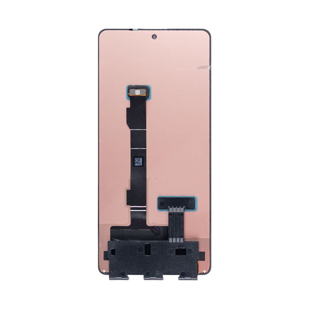 شاشة عرض ومحول رقمي بدون إطار لهاتف Xiaomi Poco X5 Pro باللون الأسود - جودة أصلية